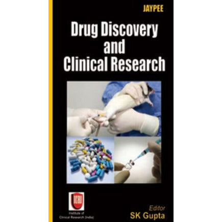 DRUG DISCOVERY AND CLINICAL RESEARCH (ICRI)- Gupta-UB-2017-jayppe-UNIVERSAL BOOKS