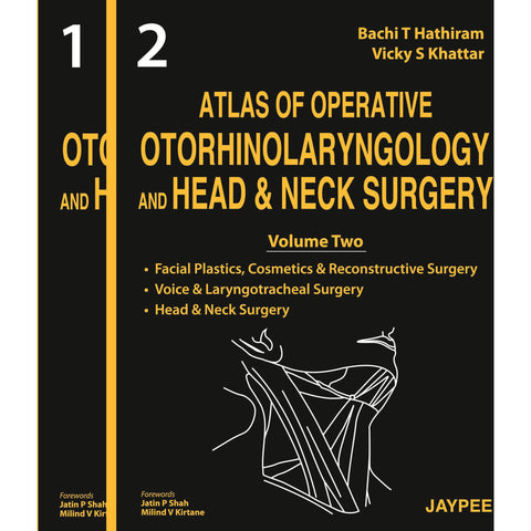 ATLAS OF OPERATIVE OTORHINOLARYNGOLOGY AND HEAD & NECK SURGERY- Hathiram (2 VOLUME)-REVISION - 20/01-jayppe-UNIVERSAL BOOKS
