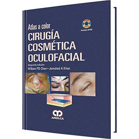 Atlas a Color - Cirugia Cosmetica Oculofacial-REVISION - 24/01-amolca-UNIVERSAL BOOKS
