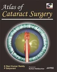 ATLAS OF CATARACT SURGERY WITH DVD ROM - Reddy-jayppe-UNIVERSAL BOOKS