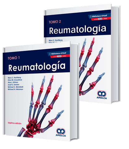 Reumatología. Tomo 1 y 2. Séptima Edición Novedades 2020