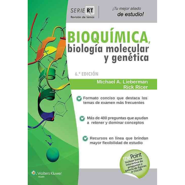 Serie RT: Bioquimica, biologia molecular y genetica.-REVISION - 23/01-lww-UNIVERSAL BOOKS
