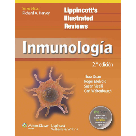 Inmunologia (Lippincott's Illustrated Reviews Series)-lww-UNIVERSAL BOOKS