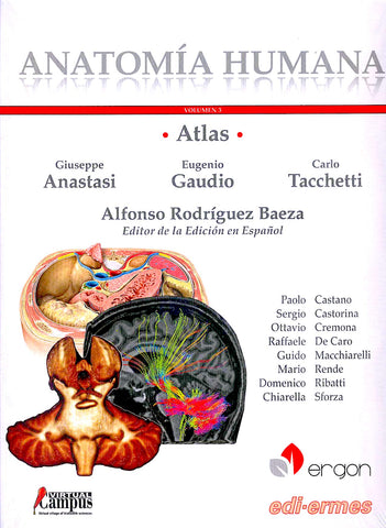 Atlas Anatomía Humana 3 Tomos