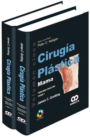 Cirugía Plástica – Mama Volumen 5 – Tercera edición – Tomo I – Tomo II-UNIVERSAL BOOKS-UNIVERSAL BOOKS