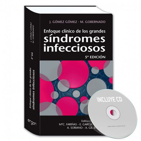 Enfoque Clinico de los Grandes Sindromes Infecciosos - 5ta edicion + CD-ROM-ergon-UNIVERSAL BOOKS