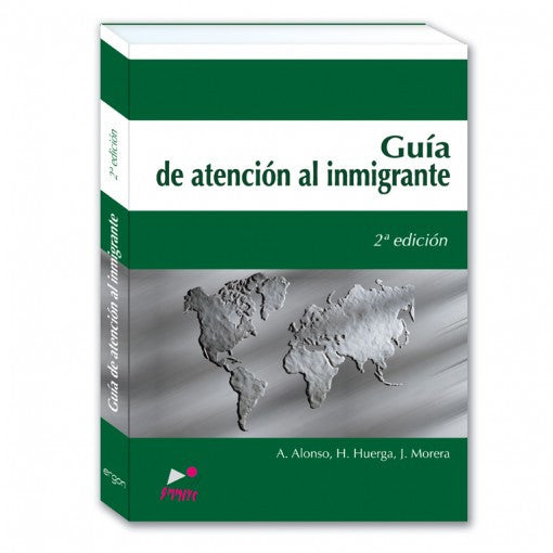 Guia de Atencion al Inmigrante - 2da edicion-ergon-UNIVERSAL BOOKS