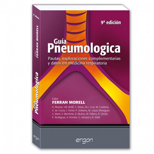 Guia Pneumologica. Pautas, exploraciones complementarias y datos en medicina respiratoria - 9na edicion-ergon-UNIVERSAL BOOKS