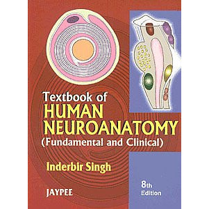 Textbook of Human Neuroanatomy-REVISION - 26/01-jayppe-UNIVERSAL BOOKS