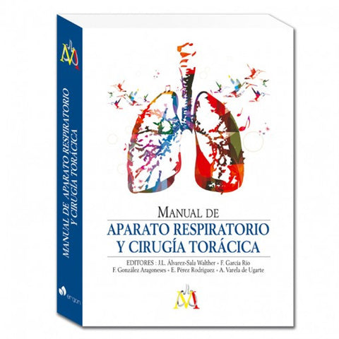 Manual de aparato respiratorio y cirugia toracica-ergon-UNIVERSAL BOOKS