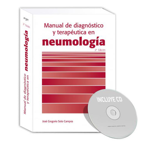 Manual de Diagnostico y Terapeutica en Neumologia - 2da edicion + CD-ROM-ergon-UNIVERSAL BOOKS