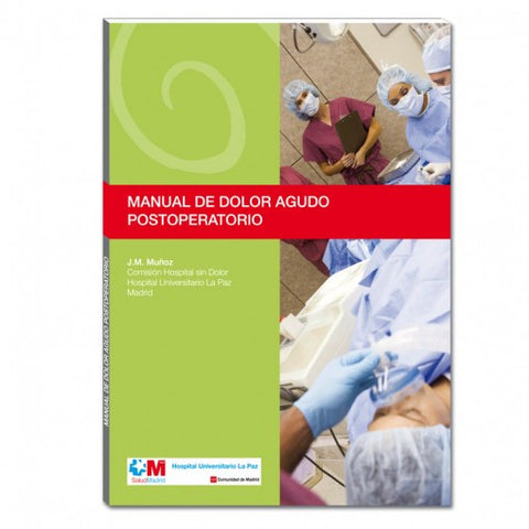 Manual de dolor agudo postoperatorio-ergon-UNIVERSAL BOOKS