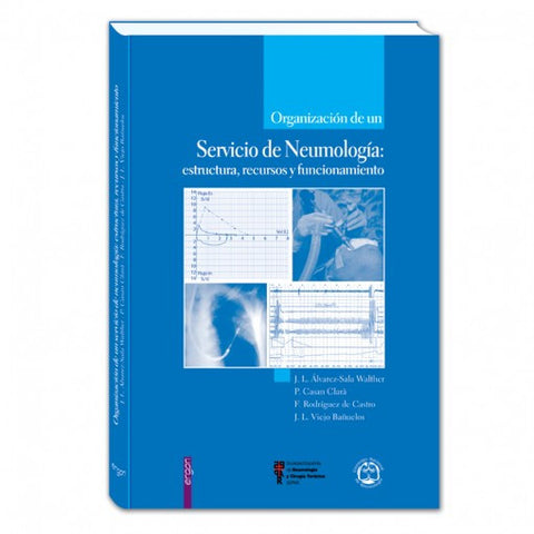 Organizacion de un servicio de neumologia: estructura, recursos y funcionamiento-ergon-UNIVERSAL BOOKS
