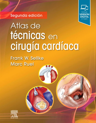 Atlas de técnicas en cirugía cardíaca (ebook)