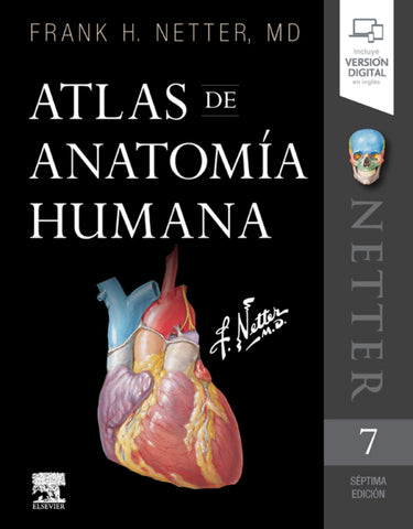 Atlas de anatomía humana (ebook)