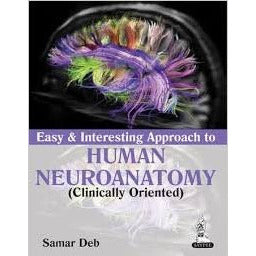 EASY AND INTERESTING APPROACH TO HUMAN NEUROANATOMY (Clinically Oriented) -Deb-jayppe-UNIVERSAL BOOKS