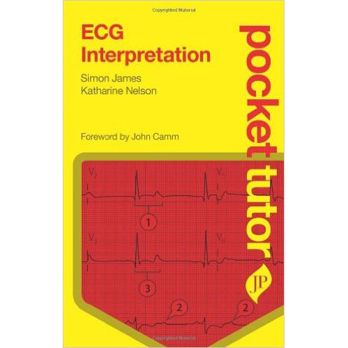 POCKET TUTOR ECG INTERPRETATION -James, Nelson-UB-2017-jayppe-UNIVERSAL BOOKS