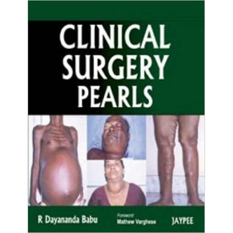 CLINICAL SURGERY PEARLS -Babu-REVISION - 24/01-jayppe-UNIVERSAL BOOKS