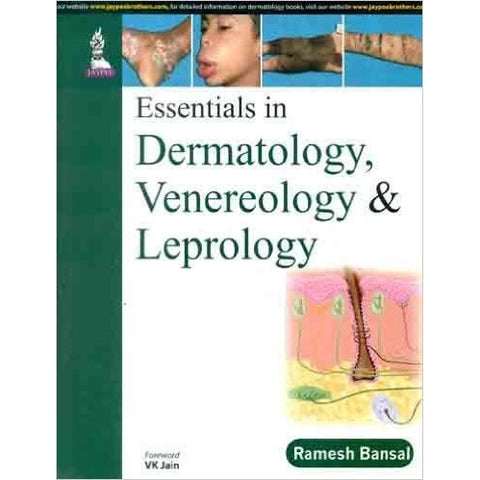 Essentials in Dermatology, Venereol-UB-2017-UNIVERSAL BOOKS-UNIVERSAL BOOKS