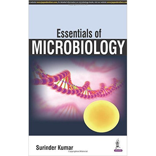 Essentials of Microbiology-UB-2017-UNIVERSAL BOOKS-UNIVERSAL BOOKS