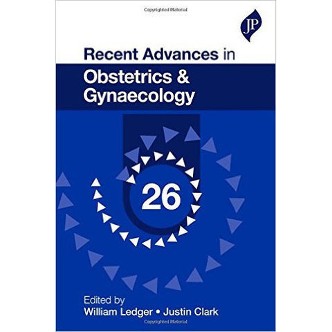 RECENT ADVANCES IN OBSTETRICS & GYNAECOLOGY-26-REVISION - 27/01-jayppe-UNIVERSAL BOOKS