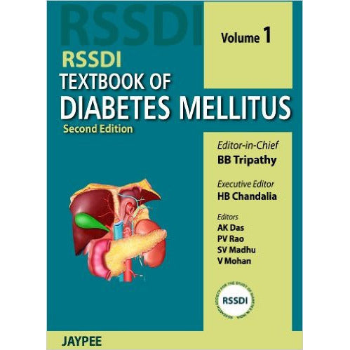 RSSDI TEXBOOK OF DIABETES MELLITUS (2VOLS) -Chandalia - 2/ED/2012-REVISION - 26/01-jayppe-UNIVERSAL BOOKS