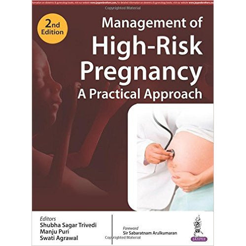 Management of High-Risk Pregnancyƒ??A Practical Approach-UB-2017-jayppe-UNIVERSAL BOOKS