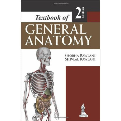 Textbook of General Anatomy-REVISION - 26/01-jayppe-UNIVERSAL BOOKS
