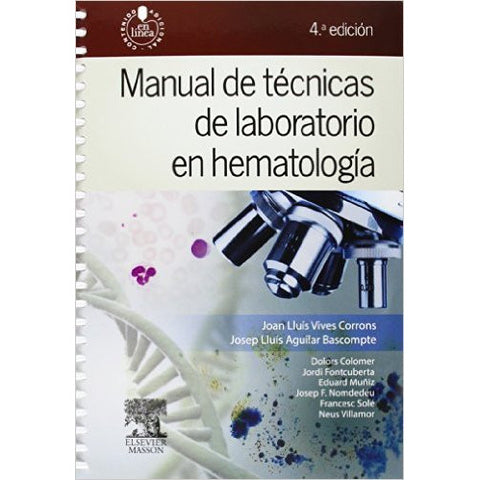 MANUAL DE TECNICAS DE LABORATORIO EN HEMATOLOGIA-REV. PRECIO - 01/02-elsevier-UNIVERSAL BOOKS