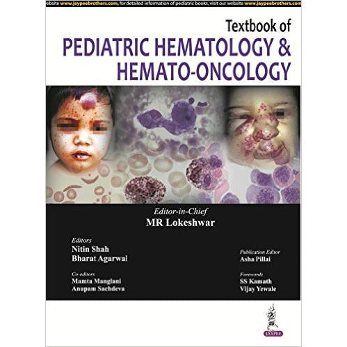 Textbook of Pediatric Hematology and Hemato-Oncology-REVISION - 26/01-jayppe-UNIVERSAL BOOKS