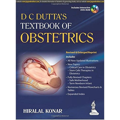 DC DUTTA'S TEXTBOOK OF OBSTETRICS: INCLUDING PERINATOLOGY -Konar-jayppe-UNIVERSAL BOOKS