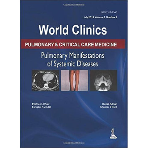 WORLD CLINICS: PULMONARY & CRITICAL CARE MEDICINE-PULMONARY -Jindal-jayppe-UNIVERSAL BOOKS