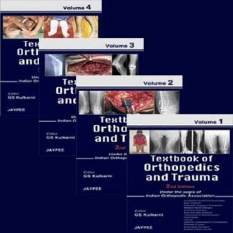 Textbook of Orthopedics and Trauma (4 Vols Set)-REVISION - 26/01-jayppe-UNIVERSAL BOOKS