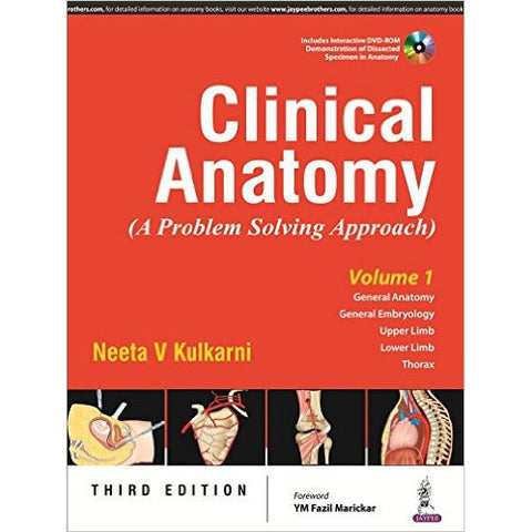 Clinical Anatomy - A Problem Solving Approach-REVISION - 24/01-jayppe-UNIVERSAL BOOKS