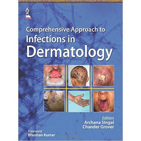 COMPREHENSIVE APPROACH TO INFECT. IN DERMATOLOGY-UB-2017-UNIVERSAL BOOKS-UNIVERSAL BOOKS