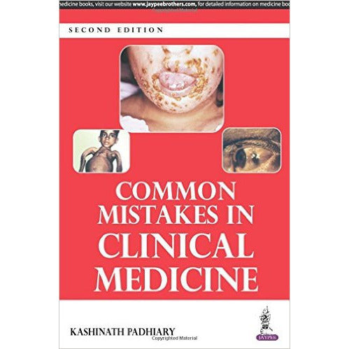 Common Mistakes in Clinical Medicine-REVISION - 24/01-jayppe-UNIVERSAL BOOKS