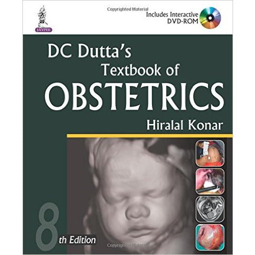 DC Duttaƒ??s Textbook of Obstetrics-UB-2017-jayppe-UNIVERSAL BOOKS