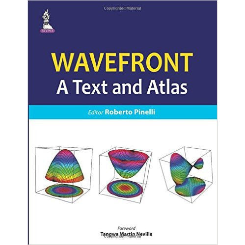 WAVEFRONT: A TEXT AND ATLAS -Pinelli-jayppe-UNIVERSAL BOOKS