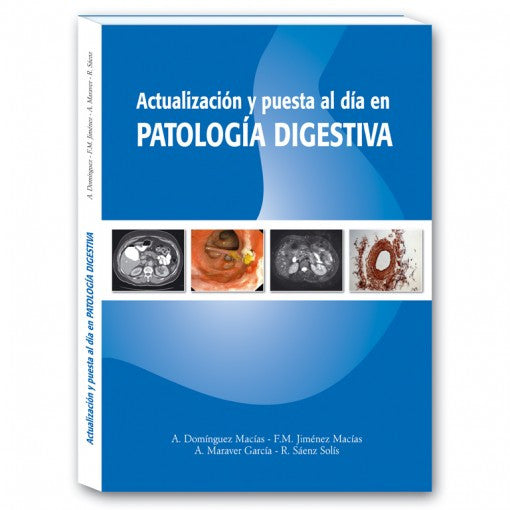 Actualizacion y puesta al dia en Patologia Digestiva-ergon-UNIVERSAL BOOKS
