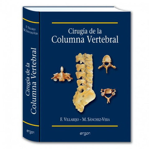Cirugia de la columna vertebral-ergon-UNIVERSAL BOOKS