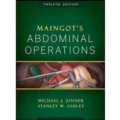 Maingot's Abdominal Operations, 12th Edition-REVISION-mcgraw hill-UNIVERSAL BOOKS