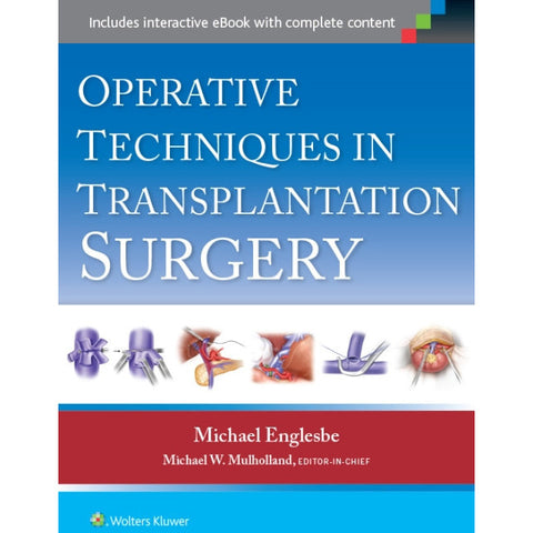 OPERATIVE THECHNIQUES IN TRANSPLANT SURGERY-REVISION - 30/01-UNIVERSAL BOOKS-UNIVERSAL BOOKS