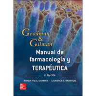 G&G MANUAL DE FARMACOLOGIA Y TERAPEUTICA-mcgraw hill-UNIVERSAL BOOKS