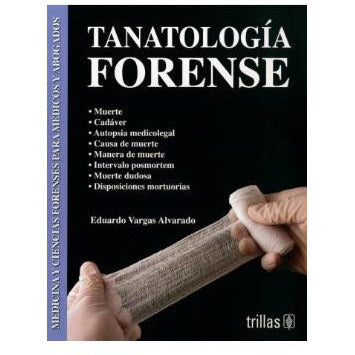 TANATOLOGIA FORENSE-REVISION - 26/01-UNIVERSAL BOOKS-UNIVERSAL BOOKS