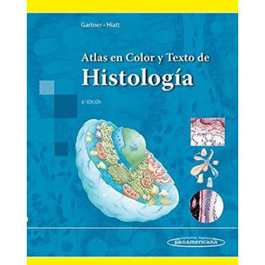Atlas en Color y Texto de Histologia-panamericana-UNIVERSAL BOOKS