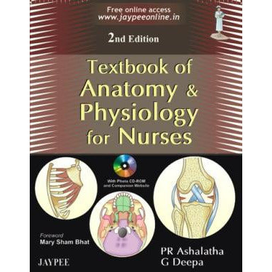Textbook of Anatomy and Physiology for Nurses-REVISION - 26/01-jayppe-UNIVERSAL BOOKS