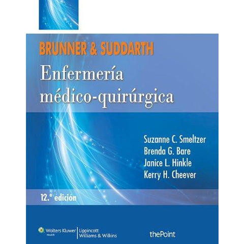 Brunner & Suddarth. Enfermeria medico quirurgica-lww-UNIVERSAL BOOKS