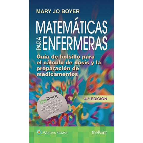 Matematicas para Enfermeras.-lww-UNIVERSAL BOOKS