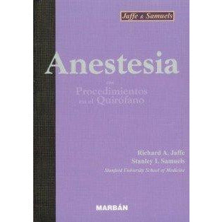 Anestesia de bolsillo con procedimientos en el quirofano-REVISION - 20/01-MARBAN-UNIVERSAL BOOKS