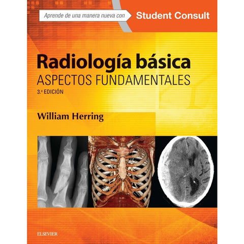 RADIOLOGIA BASICA: ASPECTOS FUNDAMENTALES (3ª ED.)-REVISION - 27/01-elsevier-UNIVERSAL BOOKS